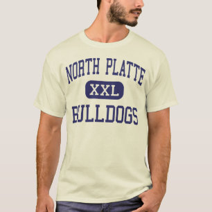North Platte - Bulldogs - High - North Platte T-shirt
