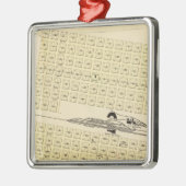 North Platte, Nebraska Metalen Ornament (Links)