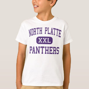 North Platte - Panthers - High Dearborn Missouri T-shirt