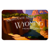 North Platte River Magneet (Horizontaal)
