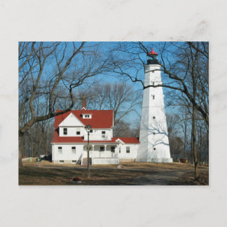 North Point Lighthouse, Milw WI Ansichtkaart Briefkaart