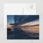 North Point Sunrise Milwaukee, Wisconsin Briefkaart (Voorkant / Achterkant)