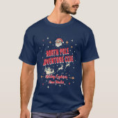 NORTH POLE ADVENTURE CLUB T-Shirt (Devant)