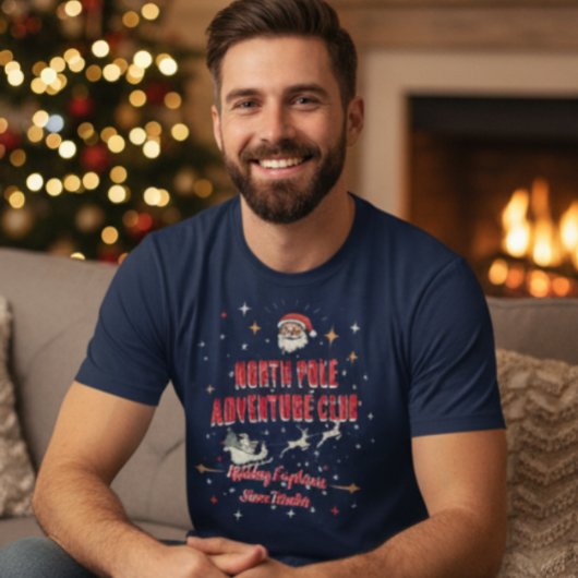 NORTH POLE ADVENTURE CLUB T-Shirt