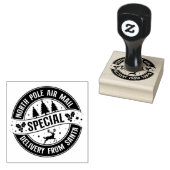North Pole Air Mail Speciale levering Rubberstempel (Gestempeld)