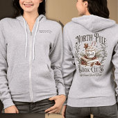 North Pôle Book Club Sweat - shirt à capuche Full-