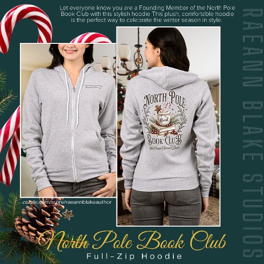 North Pôle Book Club Sweat - shirt à capuche Full-