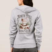 North Pôle Book Club Sweat - shirt à capuche Full- (Dos)