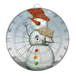 North Pole Bound Snowman Dartbord
