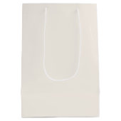 North Pole Christmas Express bezorging Baby shower Medium Cadeauzakje (Achterkant)