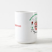 “North Pole Coffee Fuel System – Funny Christmas M Koffiemok (Center)