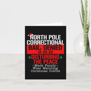 North Pole Correctional Bail ontkende het storen v Kaart