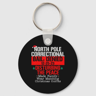 North Pole Correctional Bail ontkende het storen v Sleutelhanger