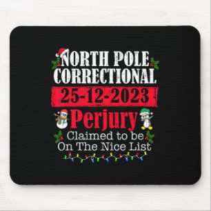 North Pole Correctional Perjury Family Matching CH Muismat
