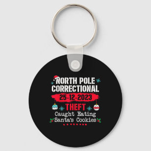 North Pole Correctional Theft betrapt op het eten  Sleutelhanger