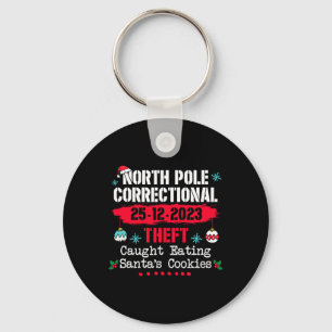 North Pole Correctional Theft betrapt op het eten  Sleutelhanger