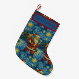 North Pole Delivery Stocking Kleine Kerstsok
