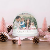 North Pole Elf Workshop Santa Pink Village Photo