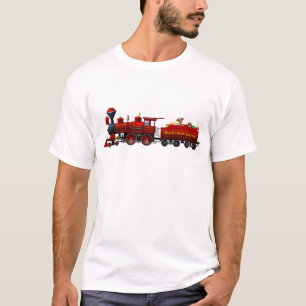 North Pole Express Christmas Train shirt