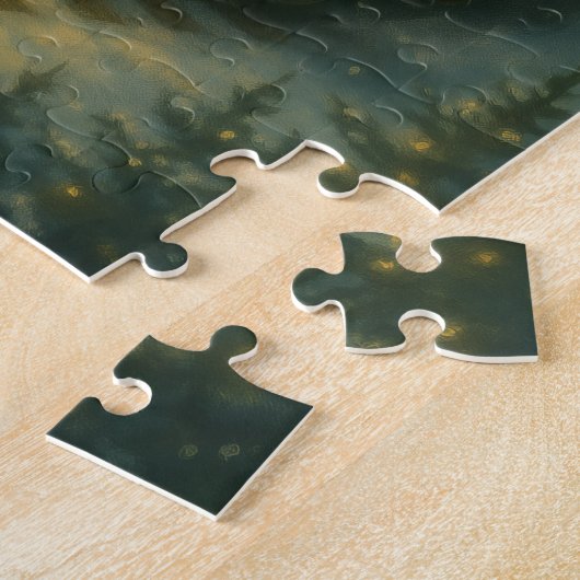 North Pole Express Legpuzzel (Zijkant)