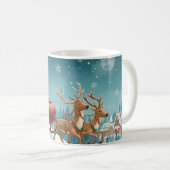 North Pole Express Mug Koffiemok (Voorkant rechts)
