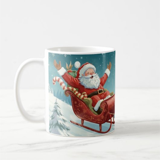 North Pole Express Mug Koffiemok (Links)