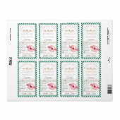 North Pole Express Speciale Leveringsgeschenk Stic Etiket (Full Sheet)