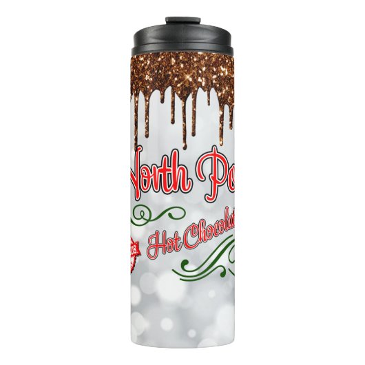 North Pole Hot Chocolade Thermosbeker (Voorkant)
