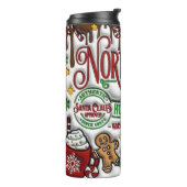 North Pole Hot Chocolate Co. Thermosbeker (Gedraaid links)