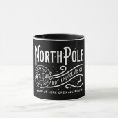 North Pole Hot Chocolate Company/Kerstmis Mok (Midden)