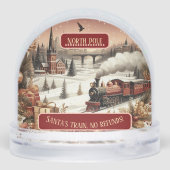 North Pole Magic Christmas Santas Train No Refunds (Arrière)