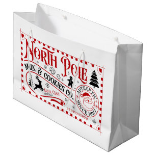 North Pole Melk Koekjes bedrijf Groot Cadeauzakje