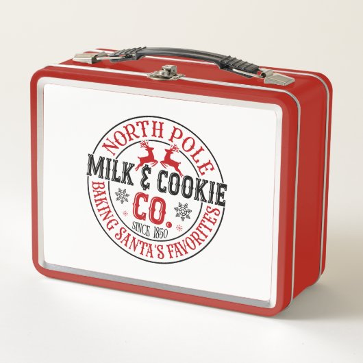 North Pole Milk Cookie Company (Voorkant)