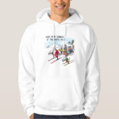 North Pole Rush Hour hoodie (Voorkant)