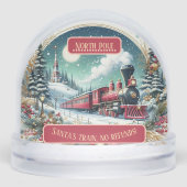 North Pole Snow Christmas Santas Train No Refunds (Avant)