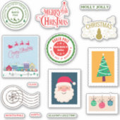 North Pole stickers Pack (Voorkant)