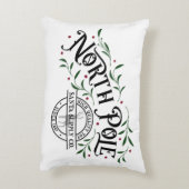 North Pole Supply Co. Accent Kussen (Achterkant (Verticaal))