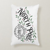 North Pole Supply Co. Accent Kussen (Voorkant(Verticaal))