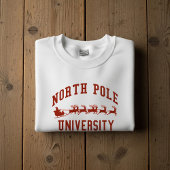 North Pole University Christmas Sweatshirt