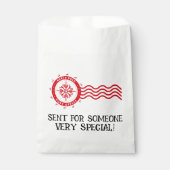 NORTH POST POST KANTOOR BEDANKZAKJE (Voorkant)