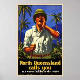 North Queensland Calling  Poster