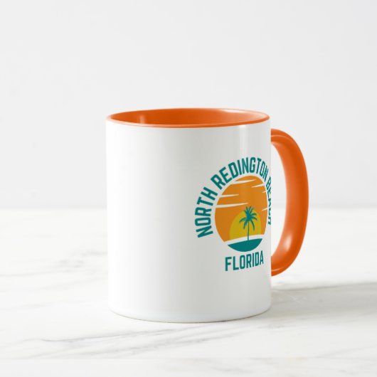 North Redington Beach Floride Café Mug (Devant droit)