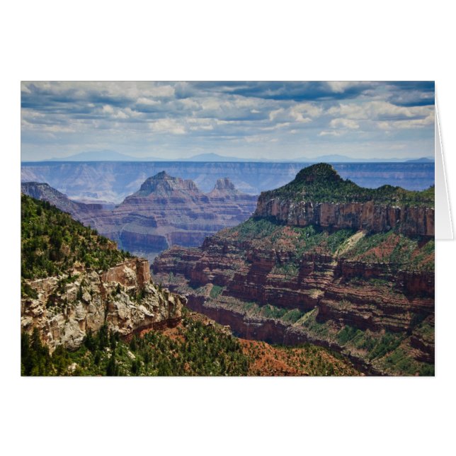 North Rim Gran Canyon - Grand Canyon National (Devant horizontal)