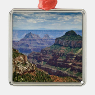 North Rim Gran Canyon - Grand Canyon National Metalen Ornament