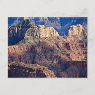North Rim Grand Canyon - Grand Canyon National Briefkaart