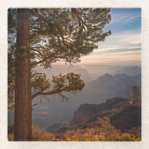 North Rim Sunrise Glazen Onderzetter