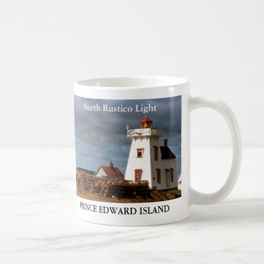North Rustico Light, Mug de l'Île-du-Prince-Édouar (Droite)