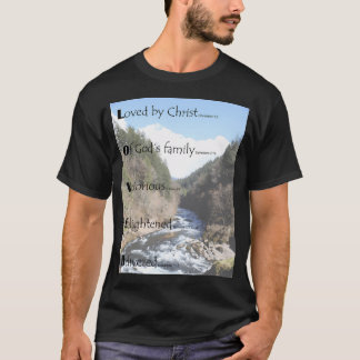 North Santiam River Loved Classic T-shirt