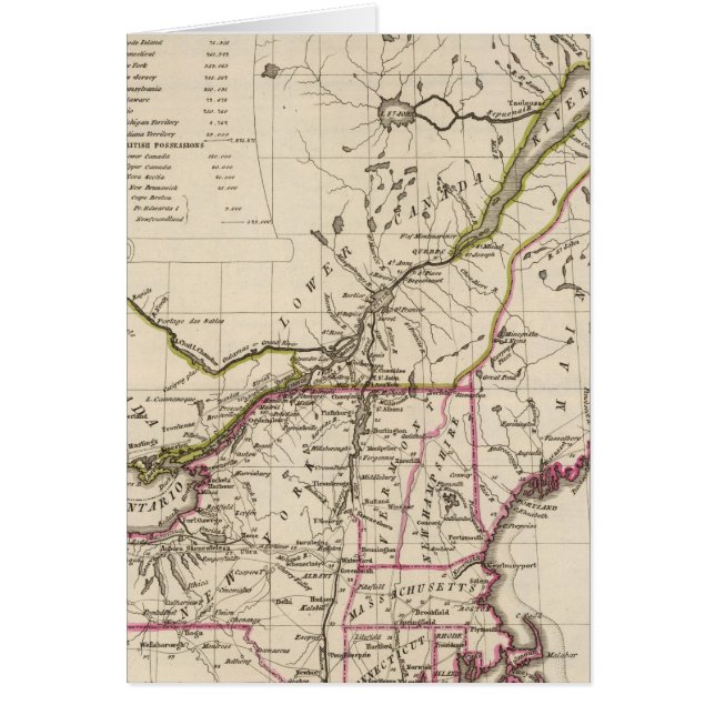 North section États-Unis (Devant)