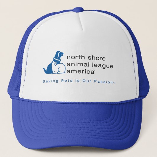 North Shore Animal League Branded Trucker Pet (Voorkant)